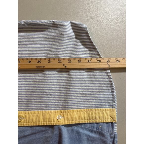 Polo Ralph Lauren Youth Teen Size XL Color Block Striped Short Sleeve Polo Shirt - Picture 8 of 11